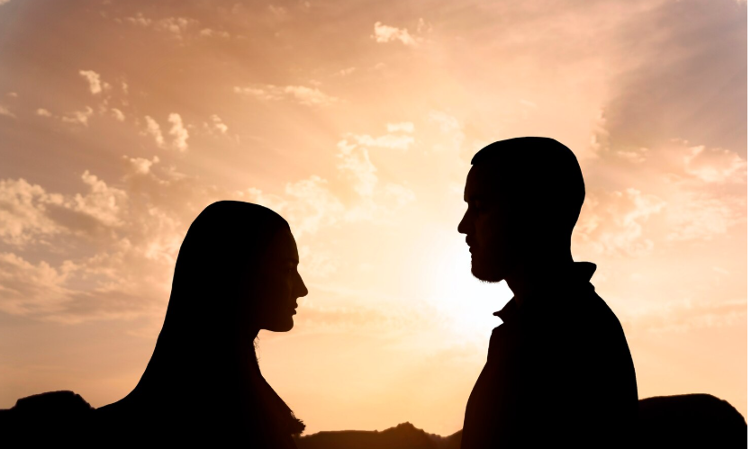 Islamic divorce document outlining the termination of marriage according to Islamic law and related legal procedures.